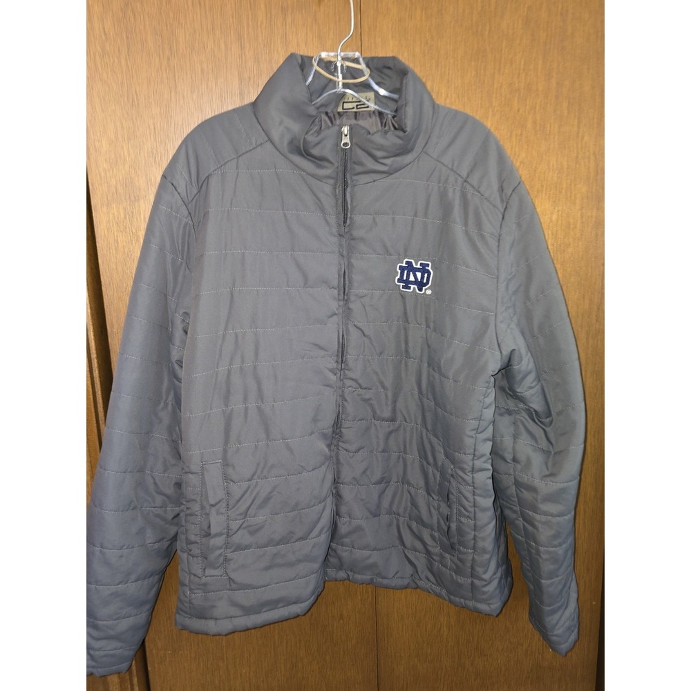 Notre Dame Fighting Irish Soft Jacket Men's Sz Large